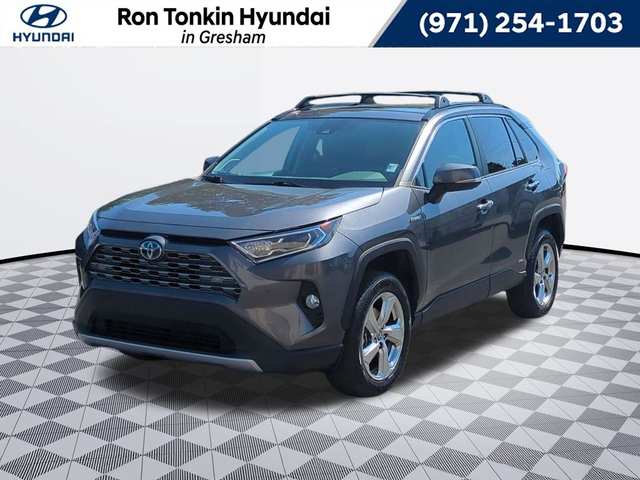 2021 Toyota Rav4 Hybrid Limited