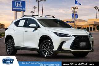 2023 Lexus NX 350h Base