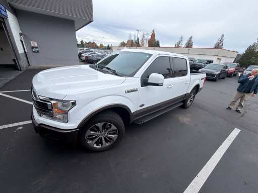 2018 Ford F-150 King Ranch