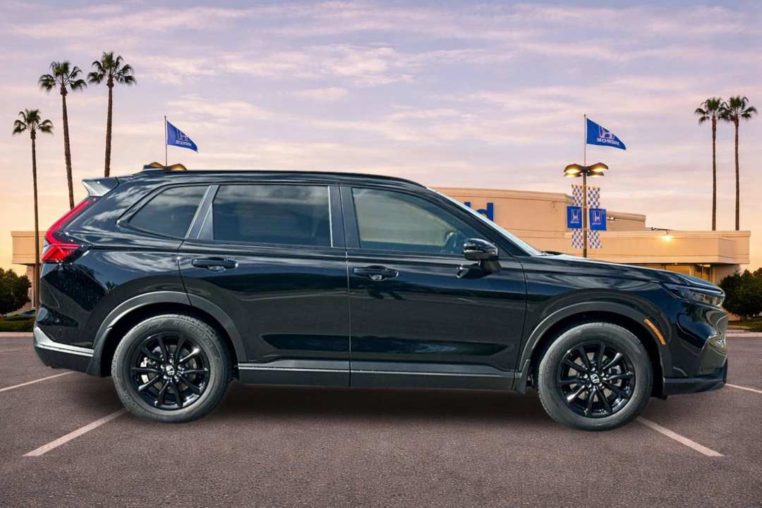 2027 Honda Cr-V Hybrid SportL - Image 3