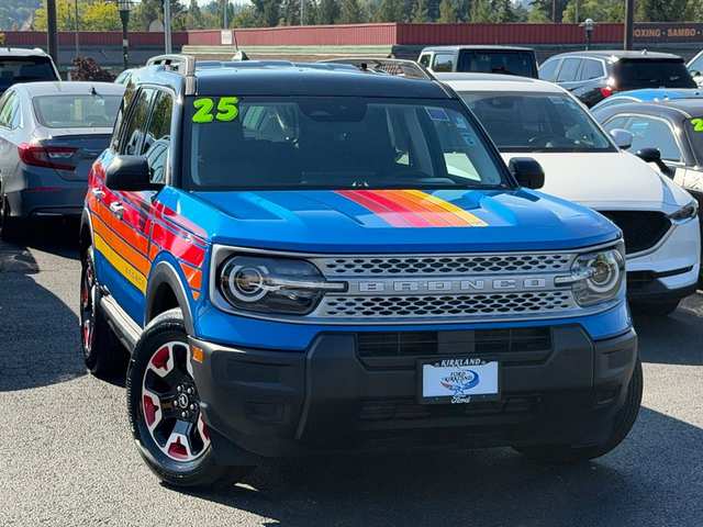 2025 Ford Bronco Sport Free Wheeling
