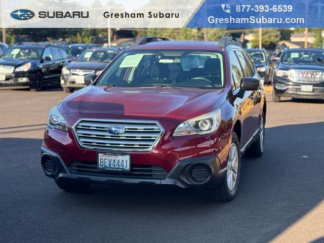 2017 Subaru Outback 2.5i