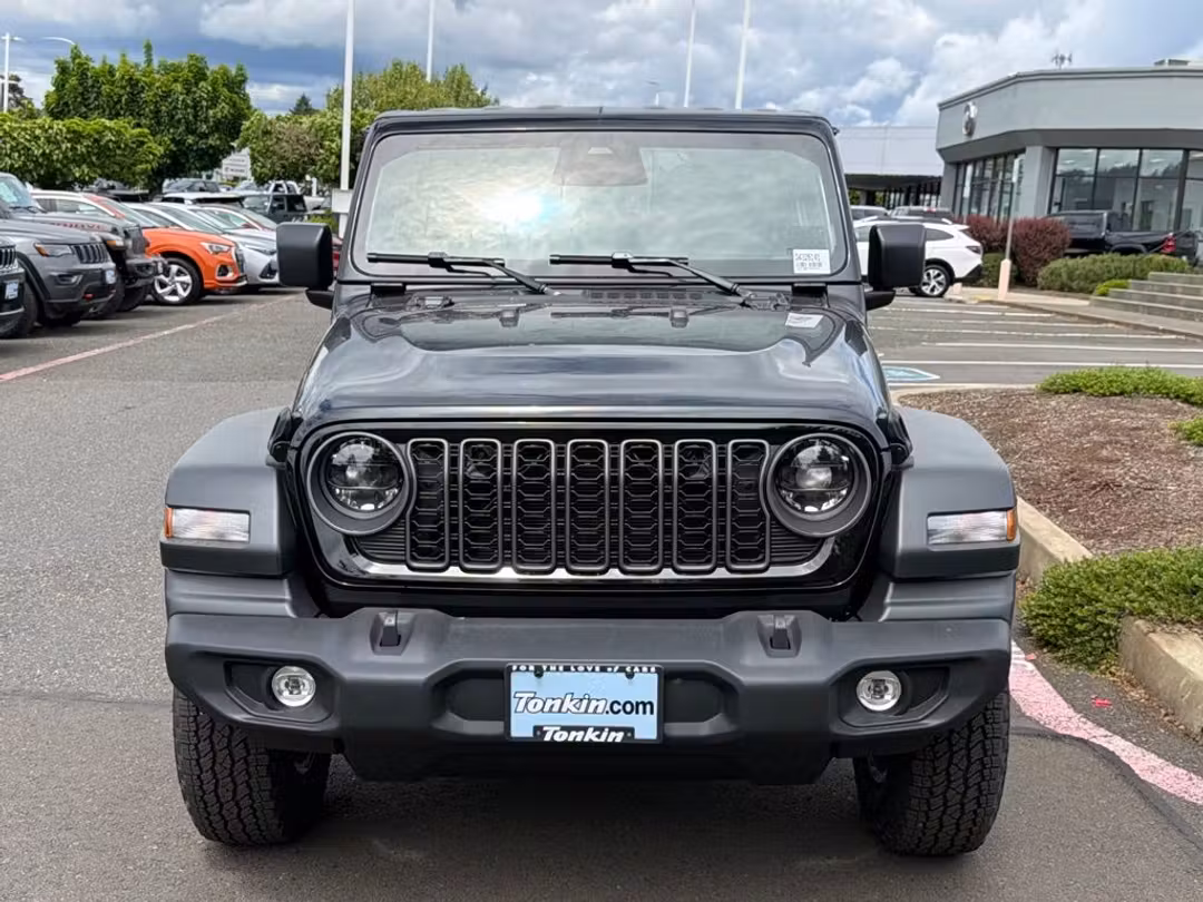 2026 Jeep Wrangler Sport S - Image 3