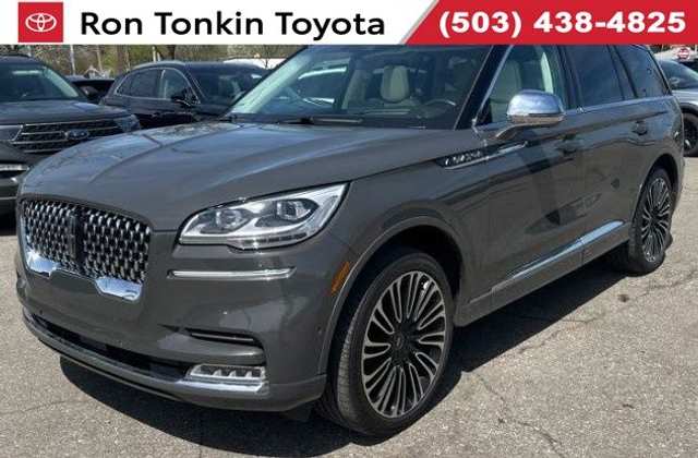 2022 Lincoln Aviator Black Label