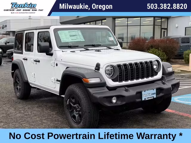 2026 Jeep Wrangler Sport