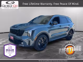2026 Kia Sorento Hybrid XLine SX Prestige