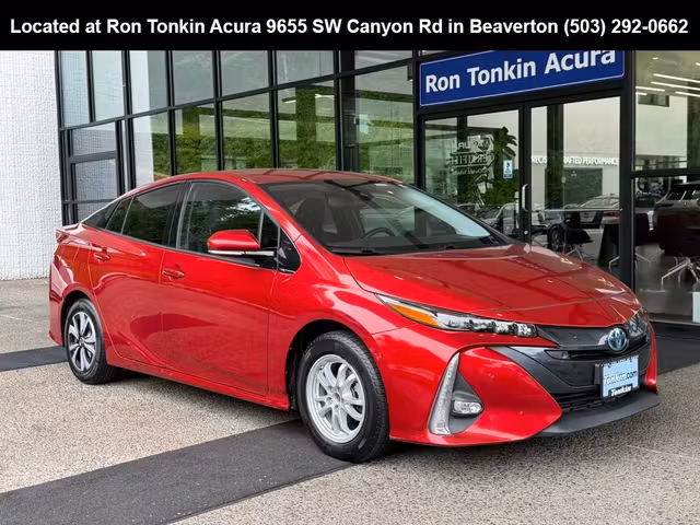 2018 Toyota Prius Prime Advanced