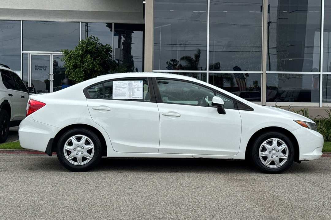 2012 Honda Civic LX - Image 3