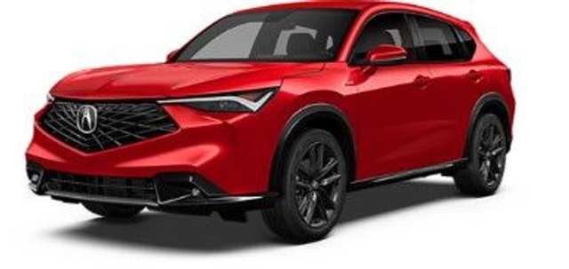 2026 Acura Adx ASpec Package