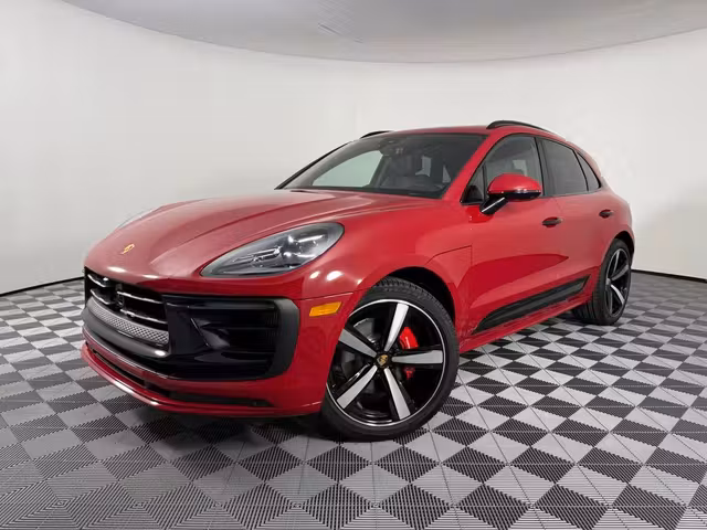 2026 Porsche Macan S