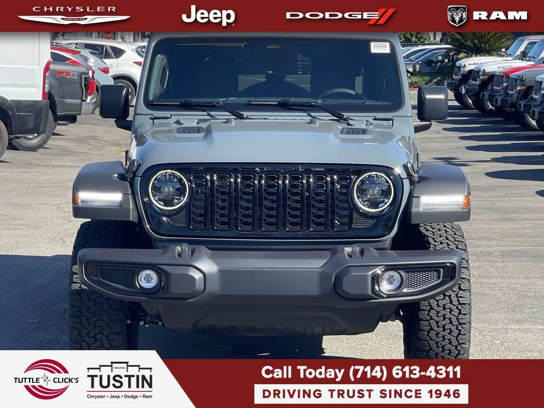 2026 Jeep Wrangler Willys - Image 2