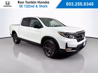 2026 Honda Ridgeline Sport