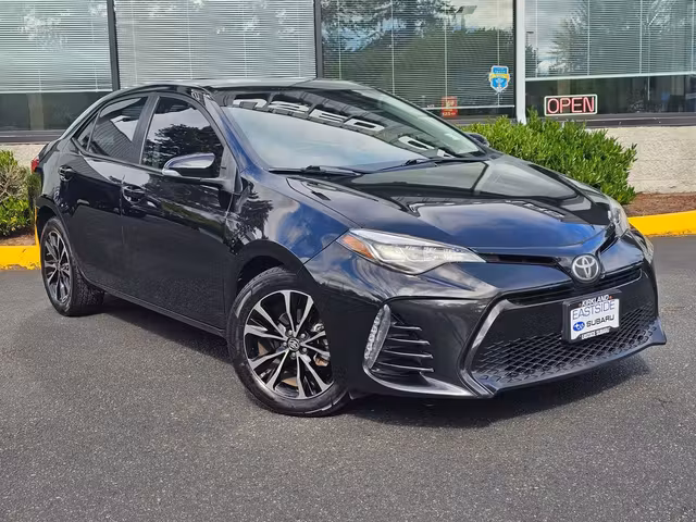 2017 Toyota Corolla XSE