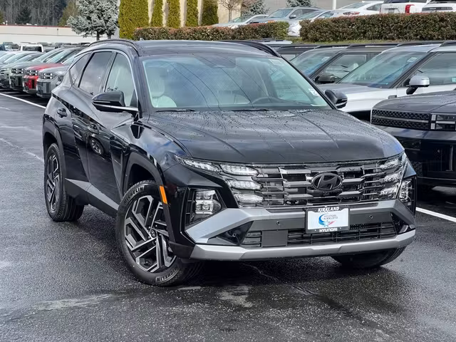 2026 Hyundai Tucson Hybrid Limited