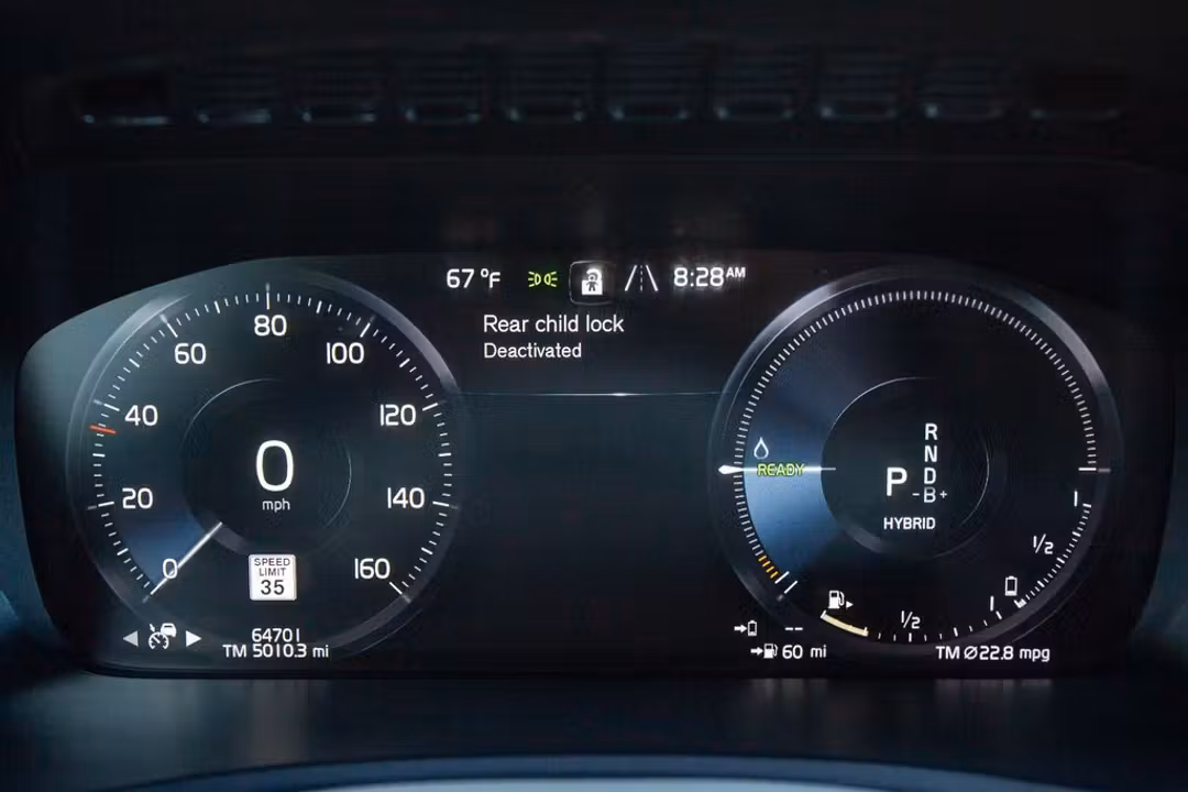 2021 Volvo Xc90 Recharge Plug-In Hybrid T8 Inscription Expression 7 Passenger - Image 3