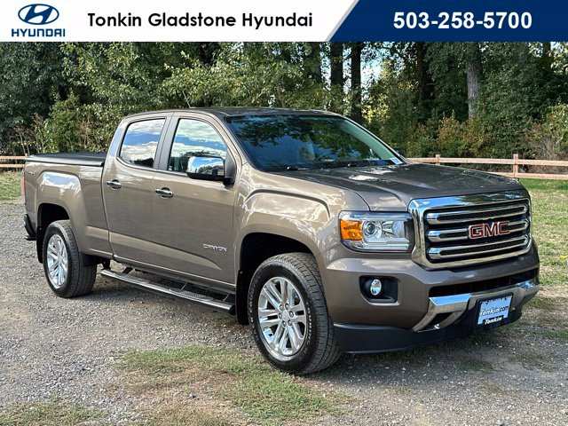 2016 GMC Canyon SLT
