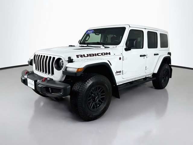 2022 Jeep Wrangler Unlimited Rubicon
