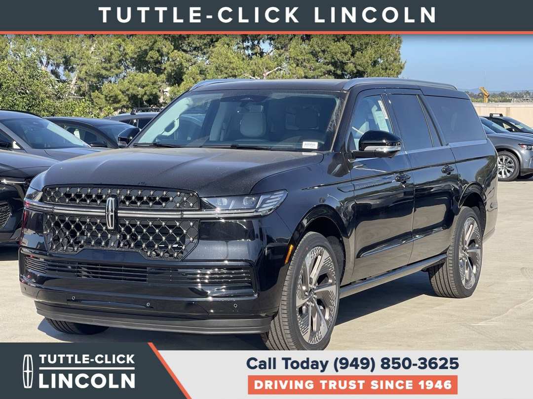 2026 Lincoln Navigator L Black Label - Image 3