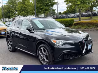 2018 Alfa Romeo Stelvio Base