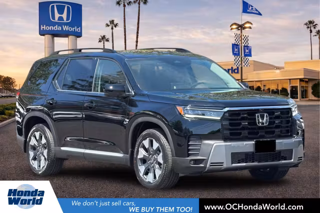 2026 Honda Pilot Touring