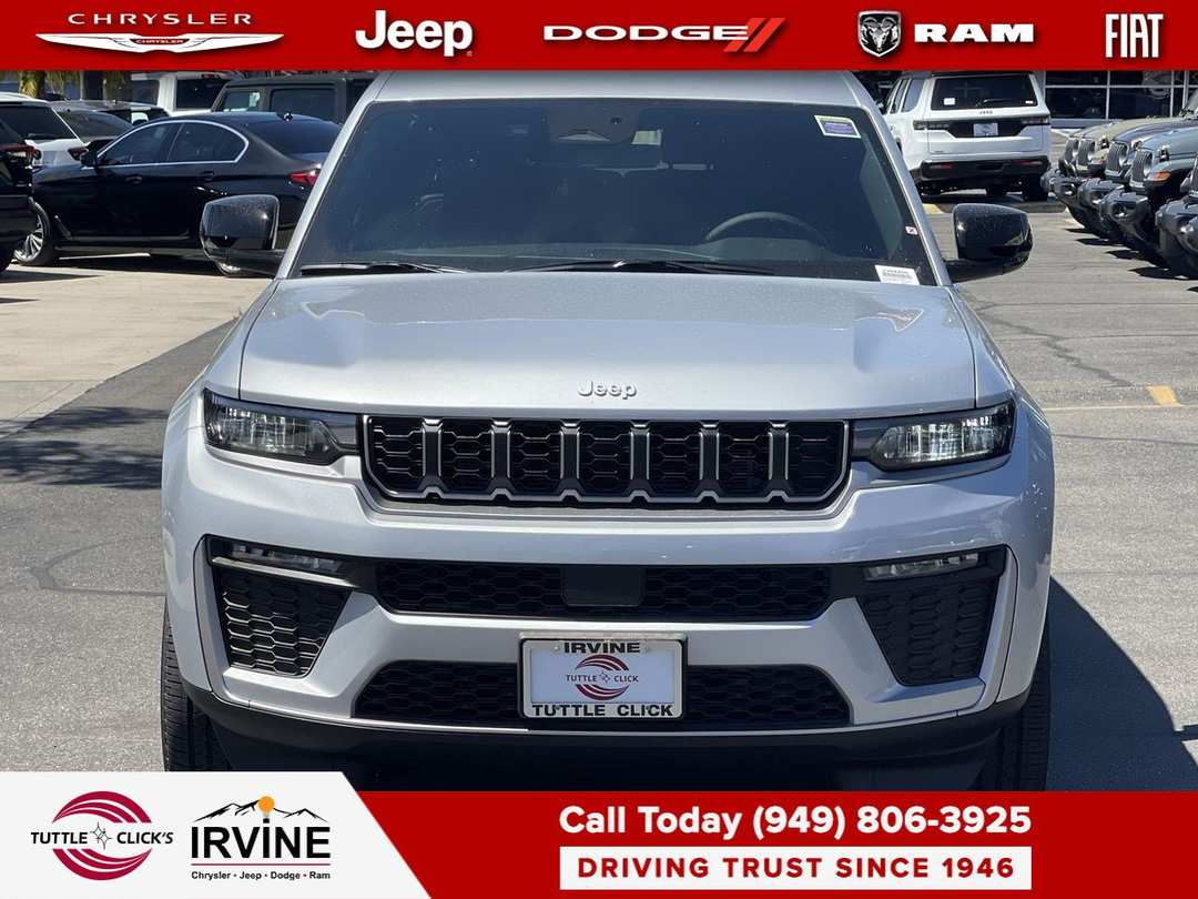 2026 Jeep Grand Cherokee L Limited - Image 2