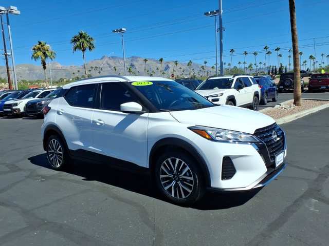 2024 Nissan Kicks SV
