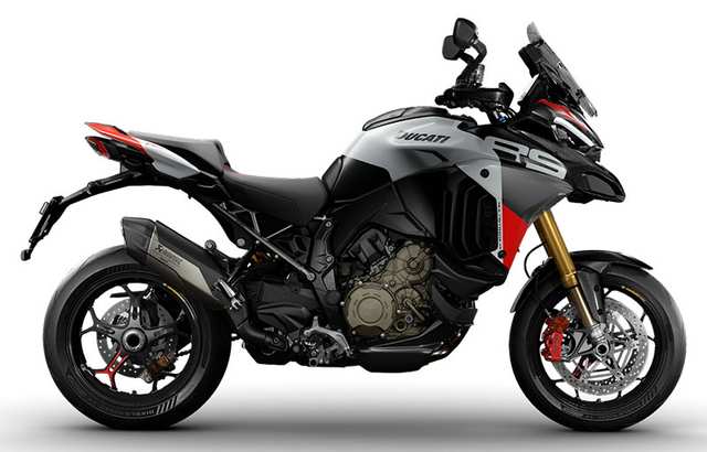 2026 Ducati Multistrada V4 Rs