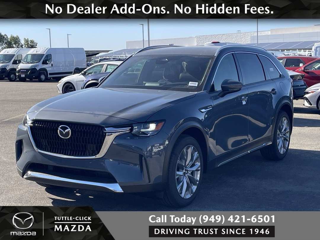 2026 MAZDA Cx-90 Premium Plus - Image 3