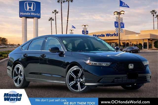 2026 Honda Accord SE