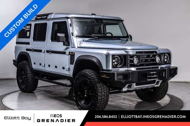 2025 INEOS Grenadier Station Fieldmaster Edition