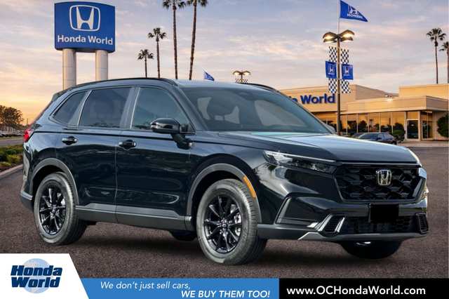 2026 Honda Cr-V Hybrid Sport