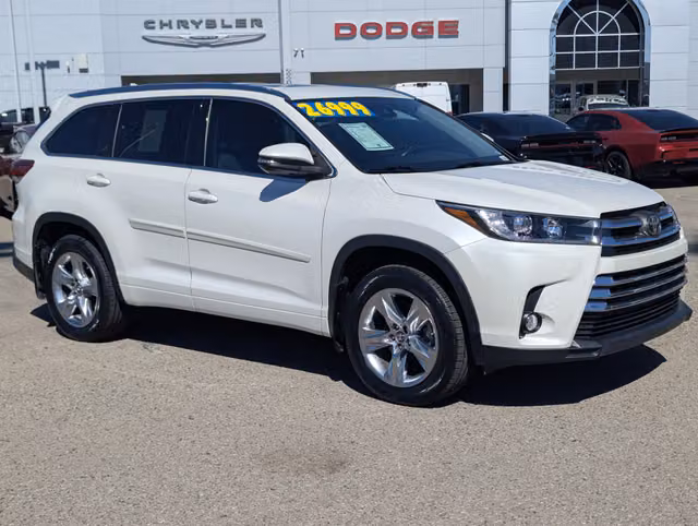 2018 Toyota Highlander Limited