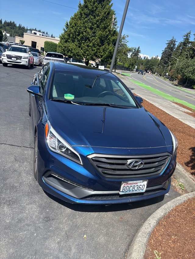 2017 Hyundai Sonata Sport