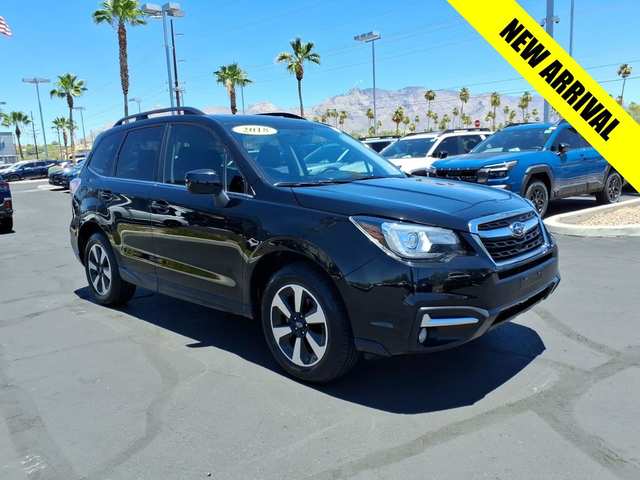 2018 Subaru Forester 2.5i Limited