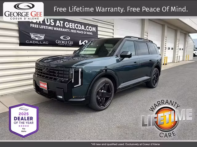 2027 Kia Telluride Hybrid XLine SX