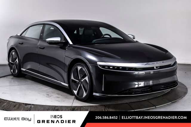 2023 Lucid Air Grand Touring