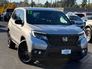 2019 Honda Passport Sport