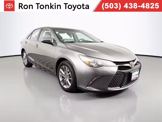 2017 Toyota Camry SE