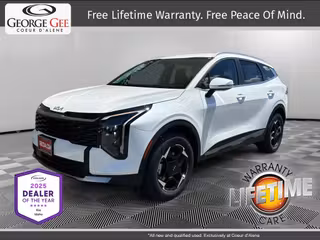 2026 Kia Sportage Hybrid EX
