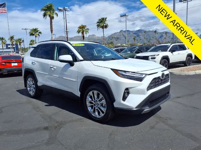2025 Toyota Rav4 Limited