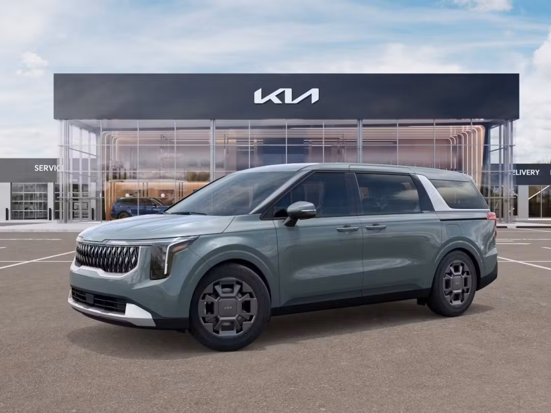 2027 Kia Carnival Hybrid EX - Image 3