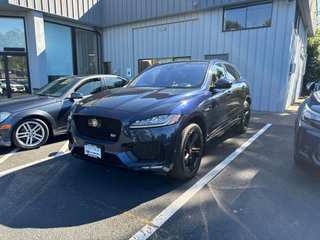 2017 Jaguar F-Pace S