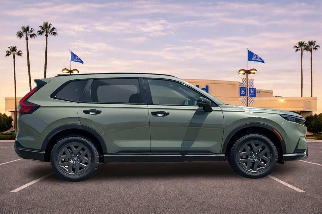 2026 Honda Cr-V Hybrid TrailSport - Image 3