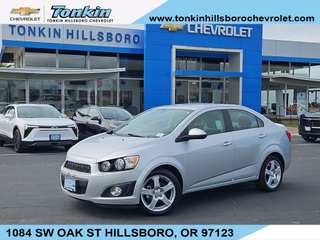 2015 Chevrolet Sonic LTZ