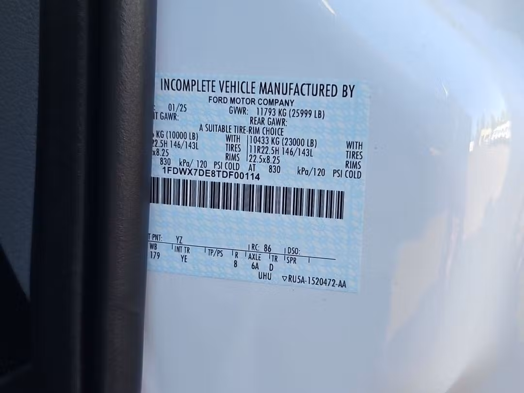 2026 Ford F-750Sd Base - Image 2