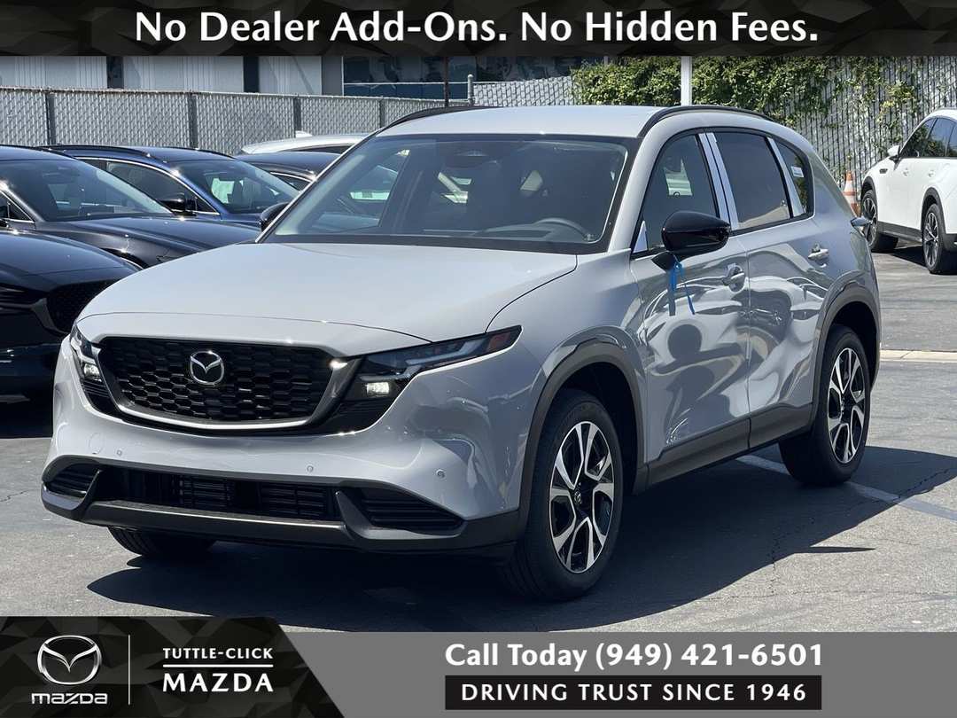 2026 MAZDA CX-5 2.5 S Preferred - Image 3