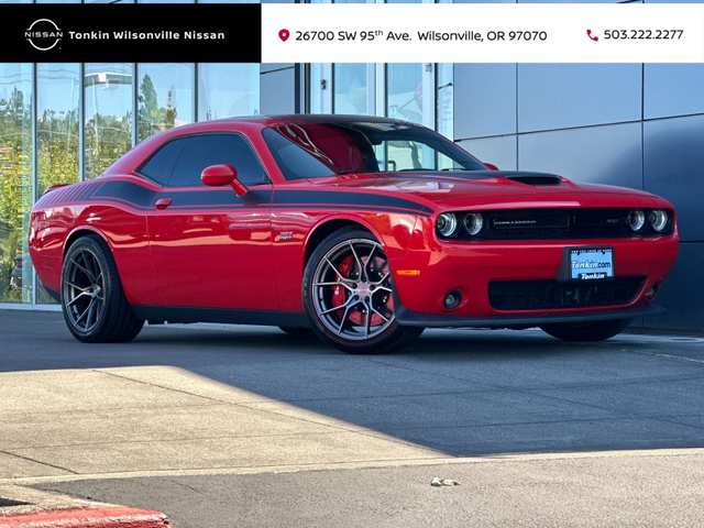 2016 Dodge Challenger SRT 392