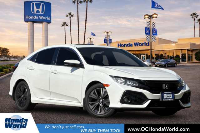 2018 Honda Civic EX
