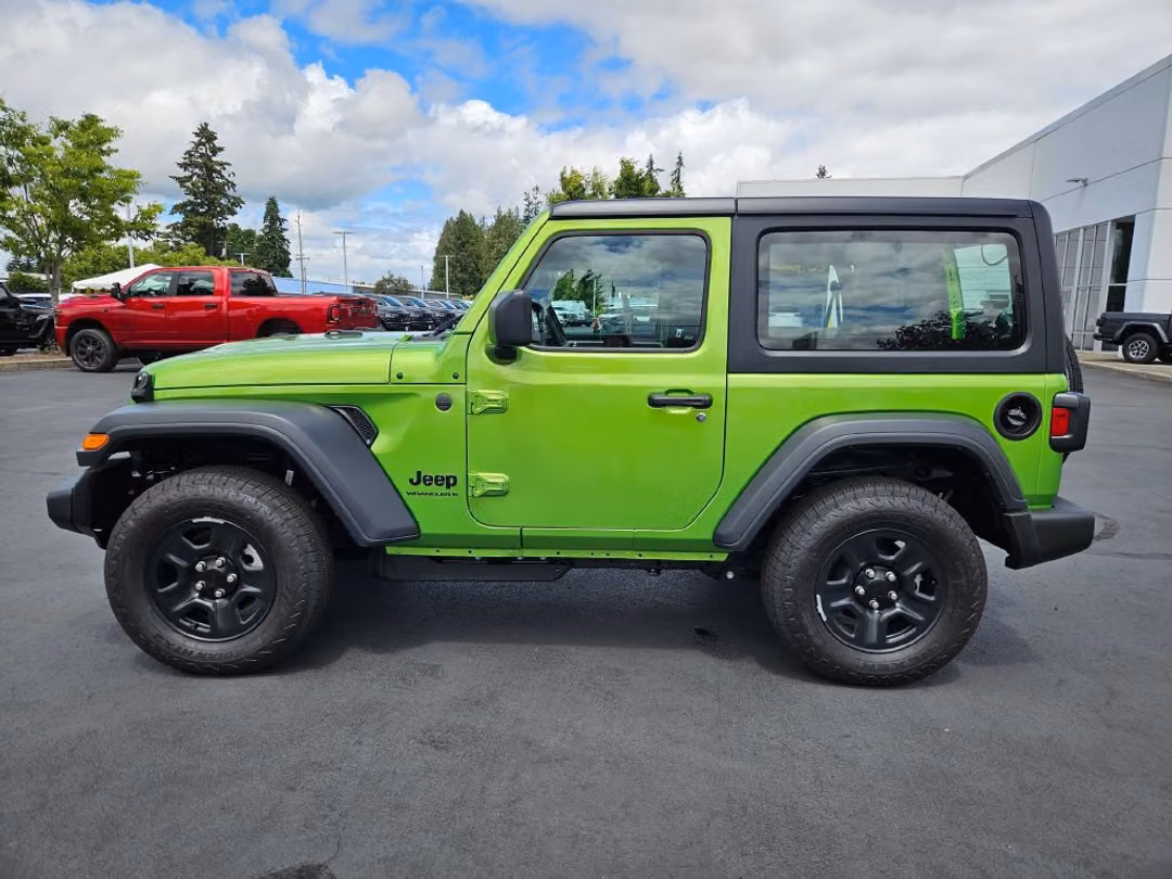 2026 Jeep Wrangler Sport - Image 3