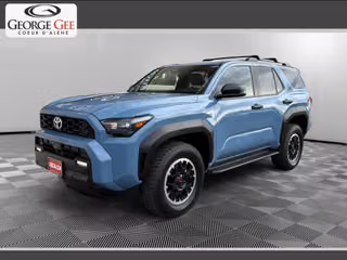 2025 Toyota 4Runner TRD Off Road
